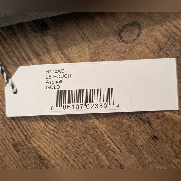 NWT Thacker Le Pouch Leather Suede Crossbody Bag - Picture 8 of 9